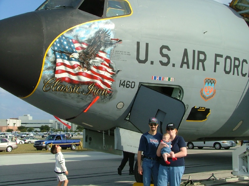 Family and KC-135